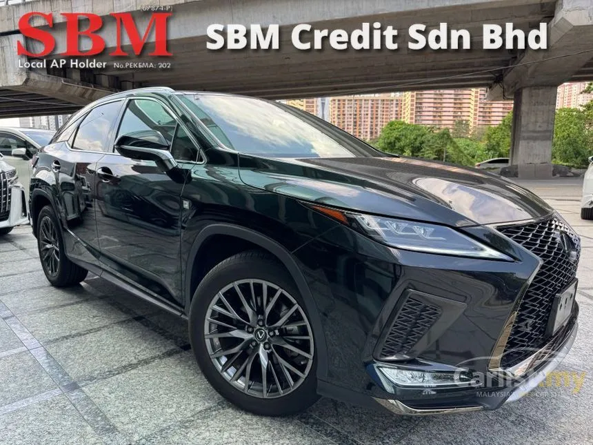 2022 Lexus RX300 F Sport SUV