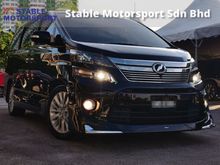 2013 Toyota Vellfire 3.5 V L Edition MPV * UNDER WARRANTY * ORIGINAL PAINT * 1 OWNER * WARRANTY EXTEND AVAILABLE(T&C) * LOW MILEAGE