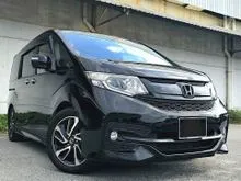 2017 Honda Step WGN 1.5 SPADA Cool Spirit MPV_FREE Auto Warranty_RM50K/Year(Included TURBO)