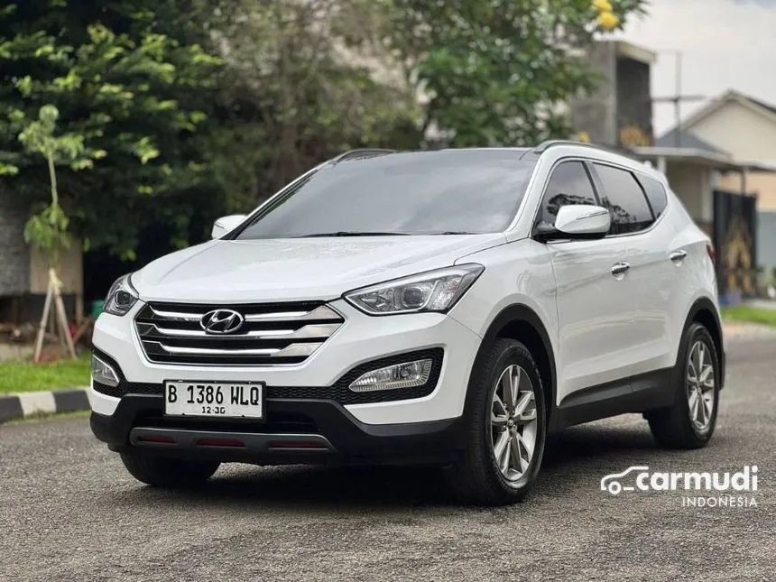2013 Hyundai Santa Fe Gasoline SUV