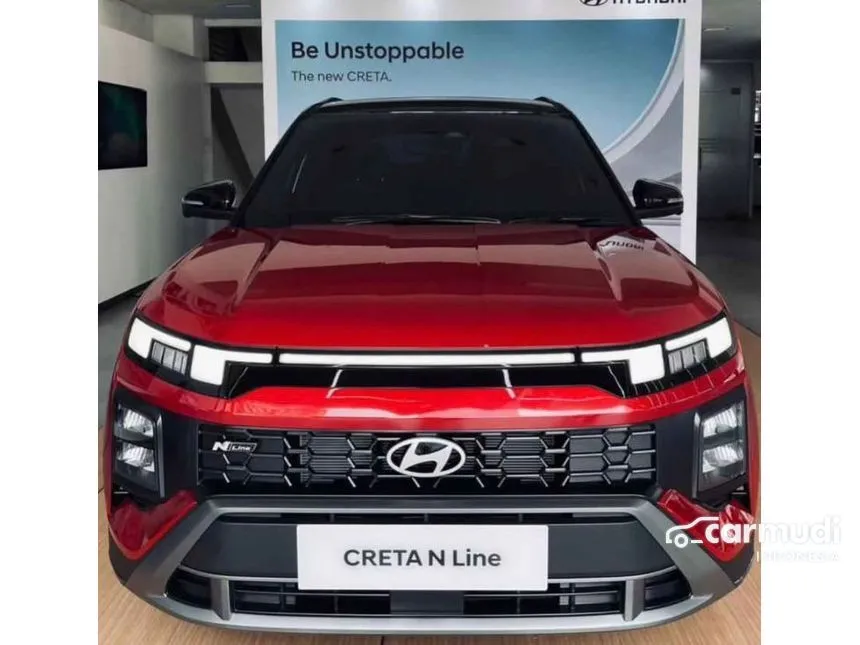 2025 Hyundai Creta N Line Turbo SUV