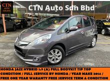 HONDA JAZZ 1.3 HYBRID (A) FULL SERVICE RECORD CIVIC CITY CRV