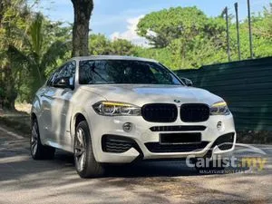 2017 BMW X6 3.0 xDrive35i M Sport SUV