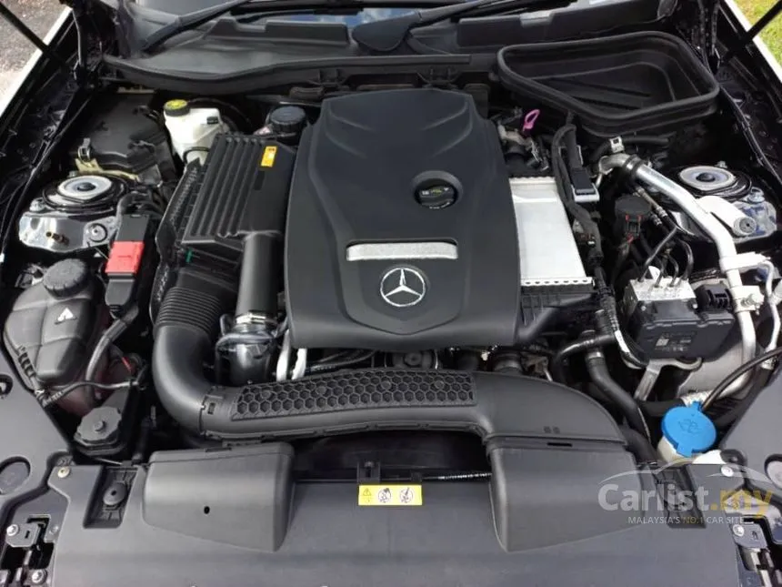 2017 Mercedes-Benz SLC200 Convertible