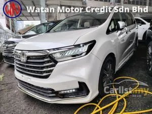 2021 Honda Odyssey 2.4 Absolute Honda Sensing MPV