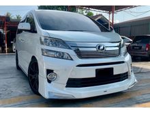 2009 Toyota Vellfire 3.5 Z FULLSPEC COOLBOX MODELISTA
