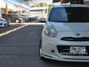 2012 Nissan March 1.2 (ปี 10-21) E Hatchback AT 1.2 E