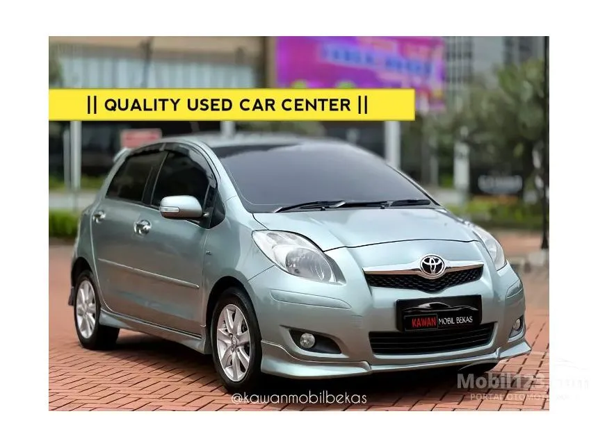Jual Mobil Toyota Yaris 2011 S Limited 1.5 di Banten Automatic Hatchback Abu