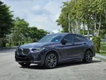 2022 BMW X4 2.0 xDrive30i M Sport SUV