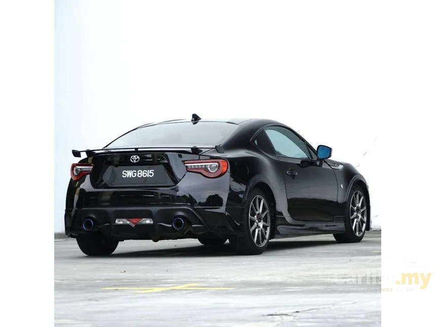 2018 Toyota 86 GT Coupe