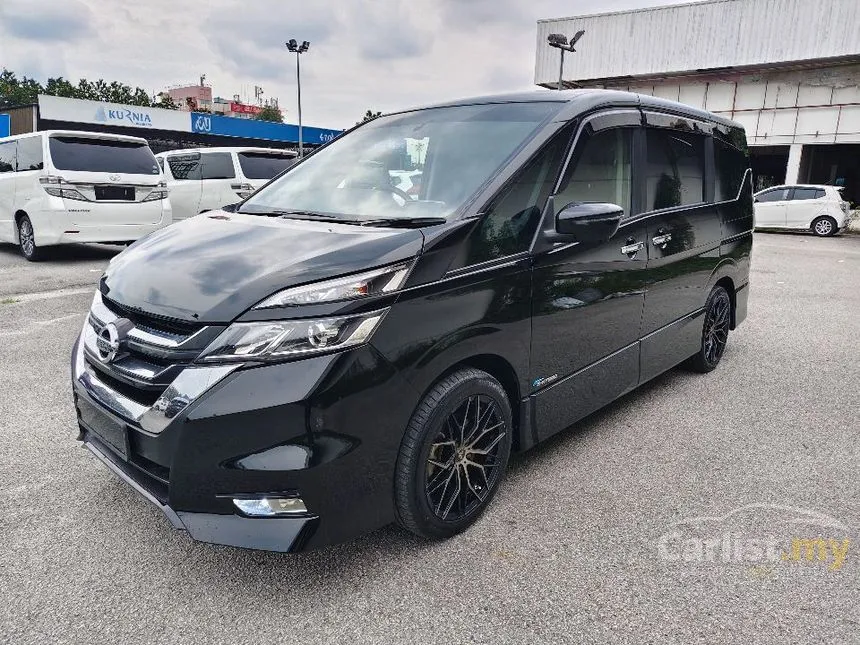 2019 Nissan Serena S-Hybrid High-Way Star Premium MPV