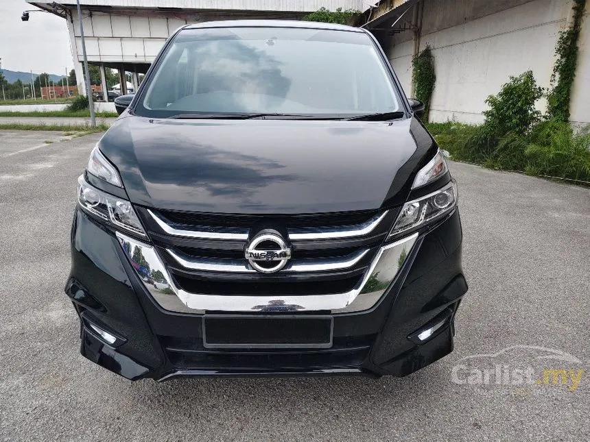 2019 Nissan Serena S-Hybrid High-Way Star Premium MPV