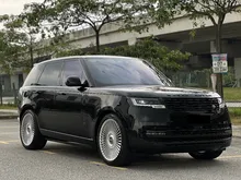 Unregistered 2022 Land Rover Range Rover 4.4 P530 LWB SUV High Scoring New Car Condition High Specs Rear Entertainment System MERIDIAN Signature..