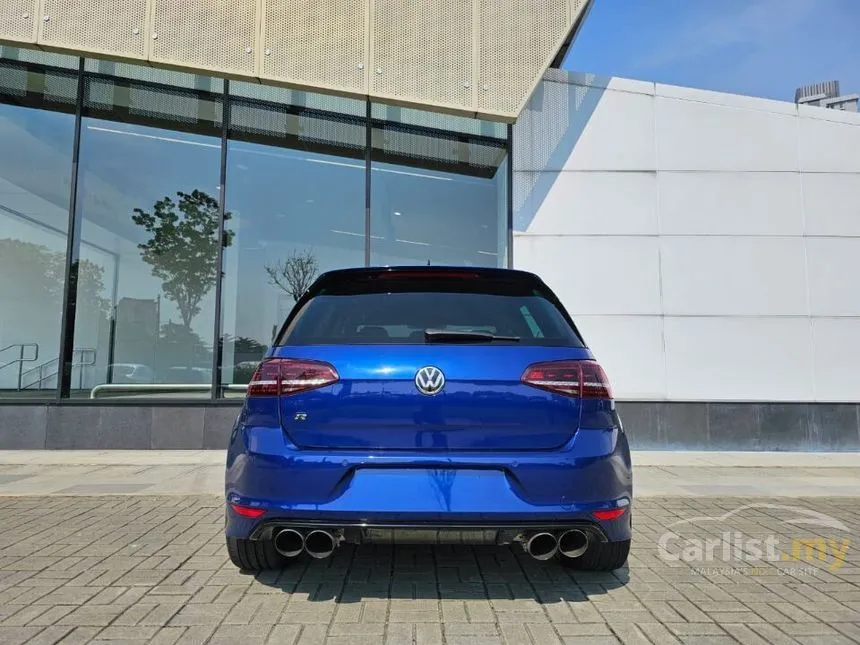 2017 Volkswagen Golf R Hatchback