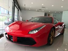 (BRAND NEW DELIVERY MILEAGE) 2018 Ferrari 488 GTB 3.9 COUPE