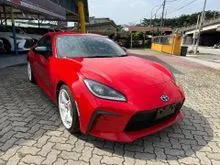2021 Toyota GR86 2.4 RZ Coupe