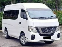 2019 Nissan NV350 Urvan 2.5 (M) ** 2 YEARS WARRANTY ** GUARANTEE No Accident/No Total Lost/No Flood & 5 Day Money back Guarantee*