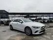 Recon 2021 Mercedes-Benz CLA180 1.3 AvantGarde Fully Loaded Japan Spec - Cars for sale