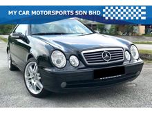 1998 Mercedes-Benz CLK230K 2.3 Coupe CLK GOOD CONDITON cash deal CLK230