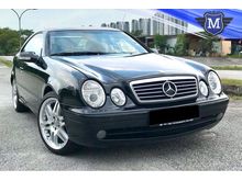 1998 Mercedes-Benz CLK230K 2.3 Coupe CLK GOOD CONDITON