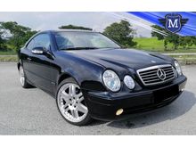 1998 Mercedes-Benz CLK230K 2.3 Coupe TIPTOP CONDITION