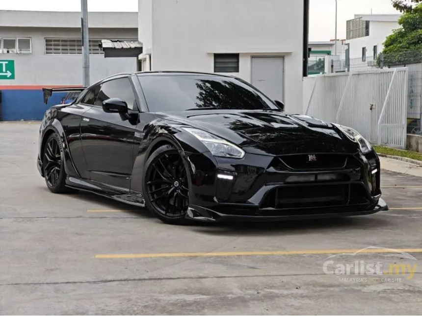 2008 Nissan GT-R Coupe
