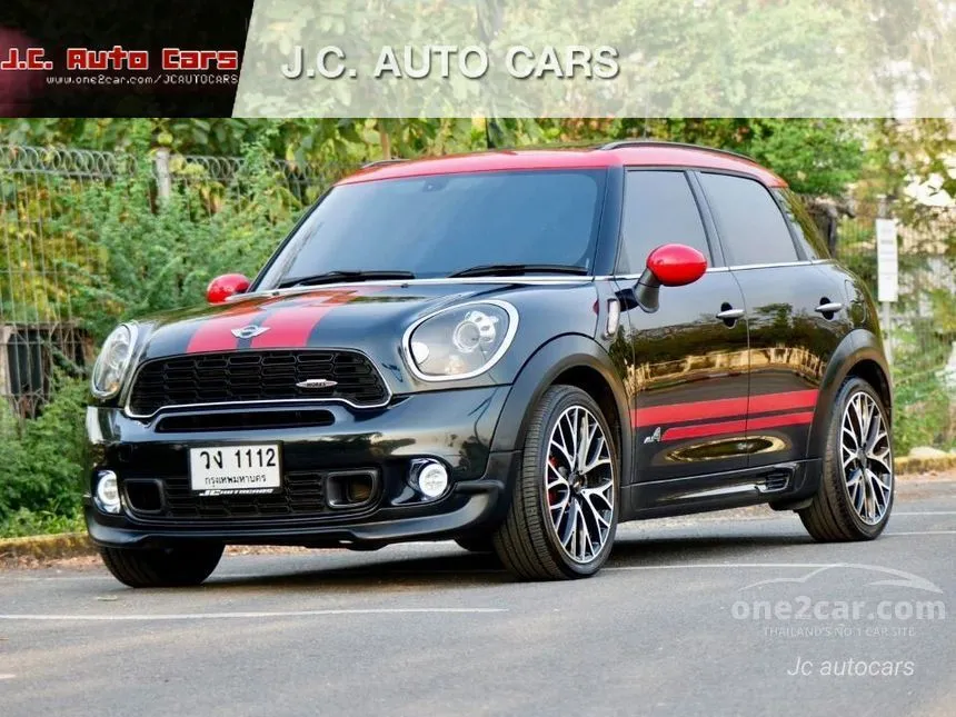 2013 Mini Cooper Countryman Hatchback