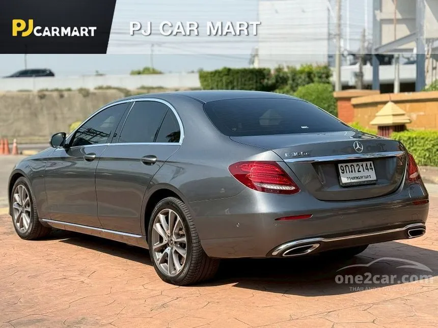 2020 Mercedes-Benz E300 e Avantgarde Sedan