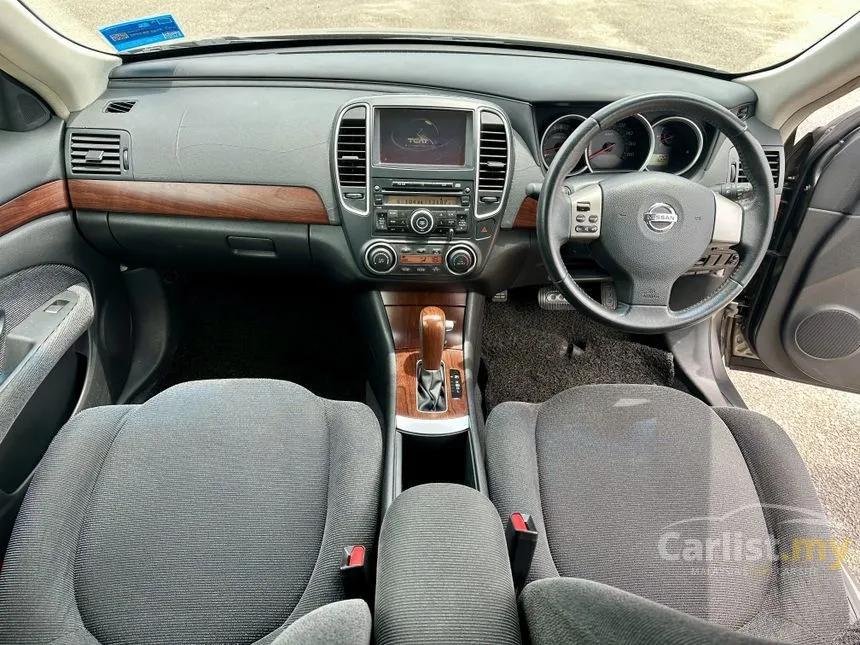 2012 Nissan Sylphy XL Comfort Sedan