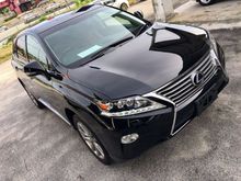 2014 Lexus RX270 Version L Rear Entertainment UNREG JPN