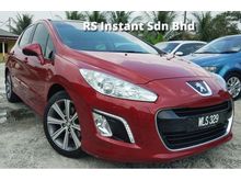 2013 Peugeot 308 1.6 (A)TURBO LED FACELIFT SUNROOF