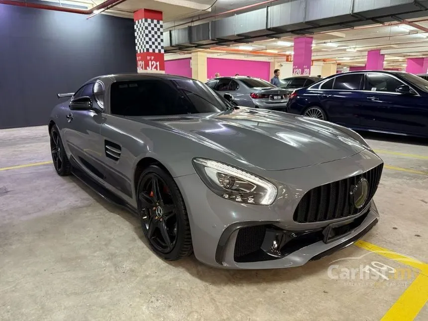 2016 Mercedes-Benz AMG GT S Coupe