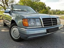 1991 Mercedes-Benz 260E 2.6 AUTO Sedan NEGO UNTIL LET GO
