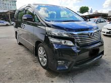 2011 Toyota Vellfire 2.4 Z Platinum Facelift