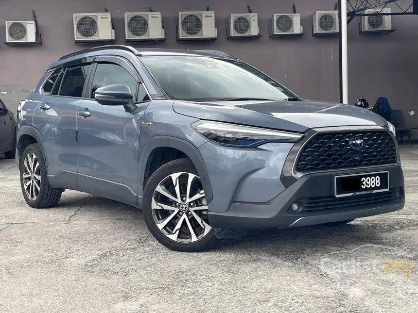 2022 Toyota Corolla Cross Hybrid SUV