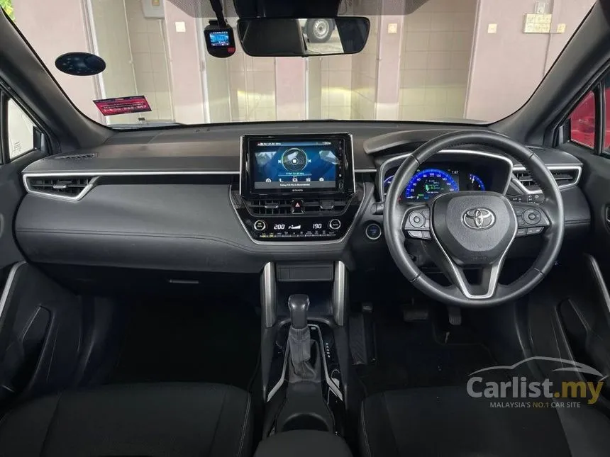 2022 Toyota Corolla Cross Hybrid SUV