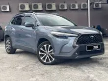 2022 Toyota Corolla Cross 1.8 Hybrid SUV (A) 64K MILEAGE FULL SERVICE RECORD UNDER WARRANTY TOYOTA UNTIL 2029