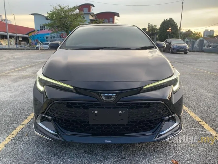 2023 Toyota Corolla Sport G Z Hatchback