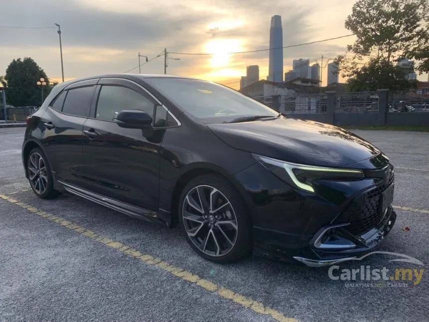 2023 Toyota Corolla Sport G Z Hatchback