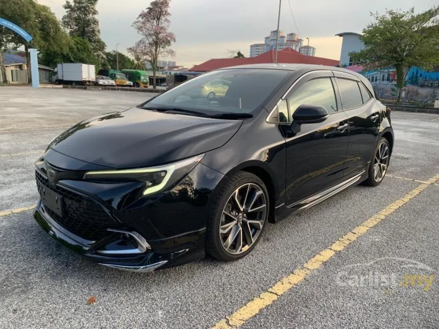 2023 Toyota Corolla Sport G Z Hatchback