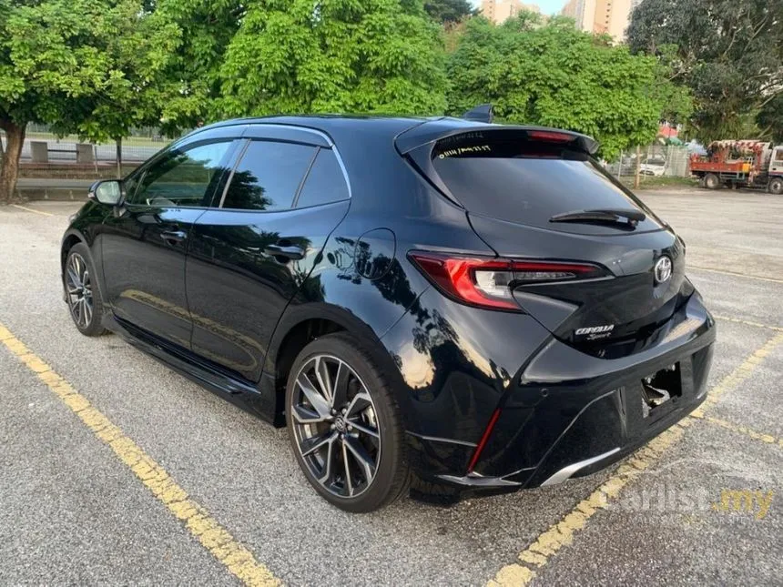 2023 Toyota Corolla Sport G Z Hatchback