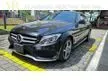 Recon 2018 Mercedes-Benz C200 2.0 AMG - Cars for sale