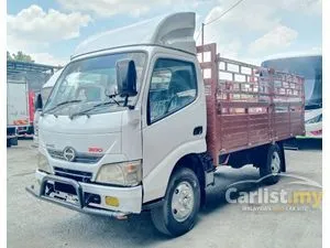 2015 Hino 300 Series 4.0 WU640 ECO - WU640R-HKMLL3 Lorry