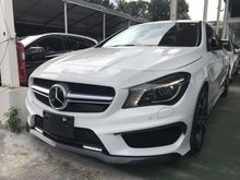 2014 Mercedes-Benz CLA45 AMG 2.0 4 MATIC NO GST 254K -UNREG