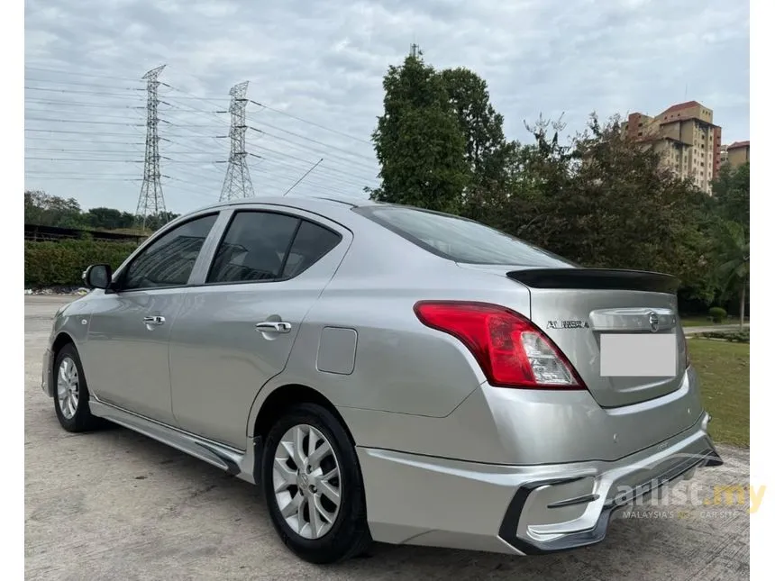 2019 Nissan Almera E Sedan