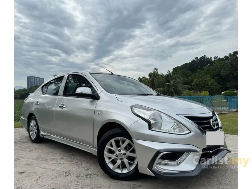 2019 Nissan Almera E Sedan