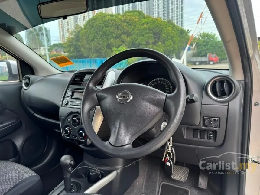 2019 Nissan Almera E Sedan