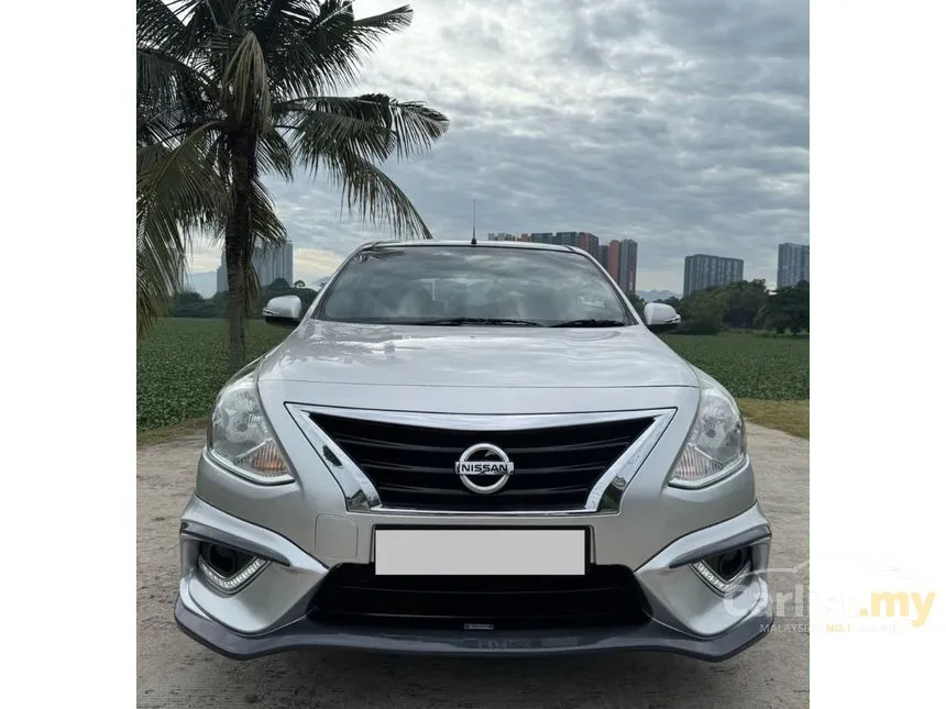 2019 Nissan Almera E Sedan