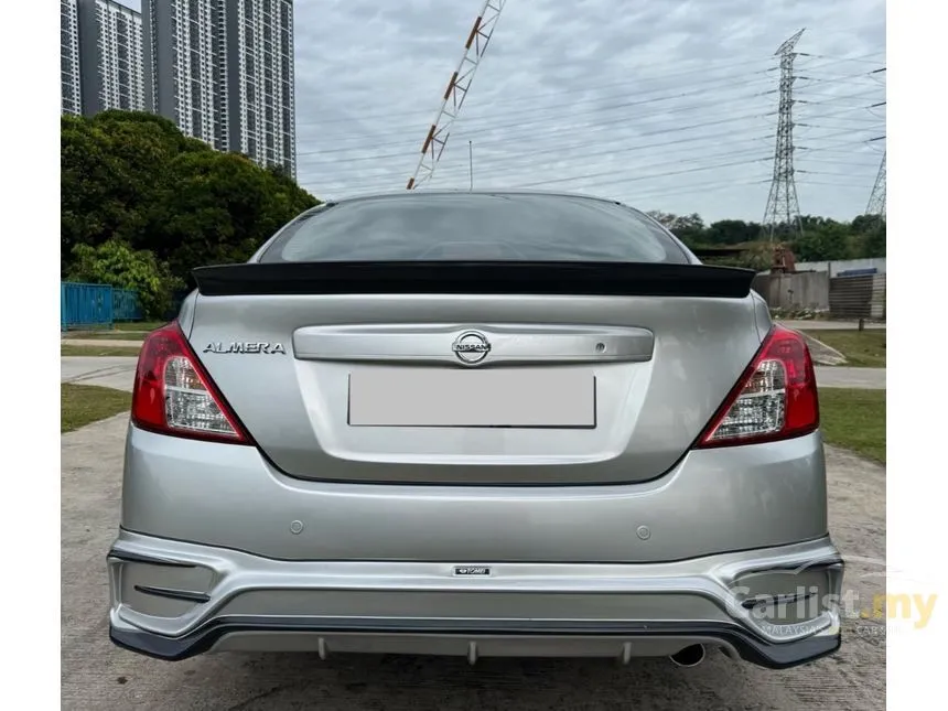 2019 Nissan Almera E Sedan
