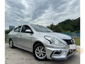 2019 Nissan Almera 1.5 E Sedan